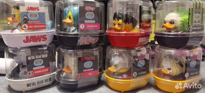 Коллекционные фигурки утки tubbz