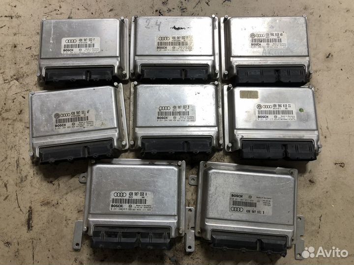 Блок управления двигателя Audi/Volkswagen/Skoda