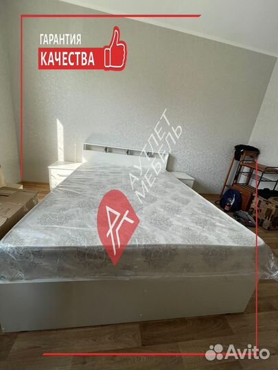 Кровать двухспальная