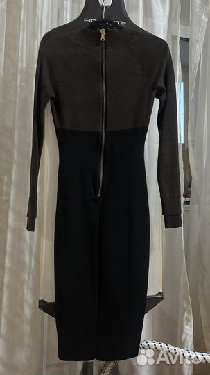 Трикотажное платье