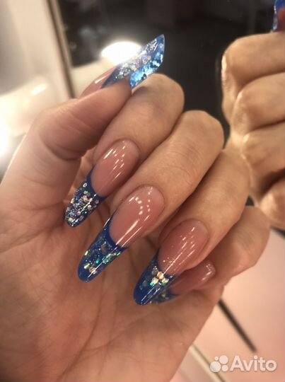 Наращивание ногтей