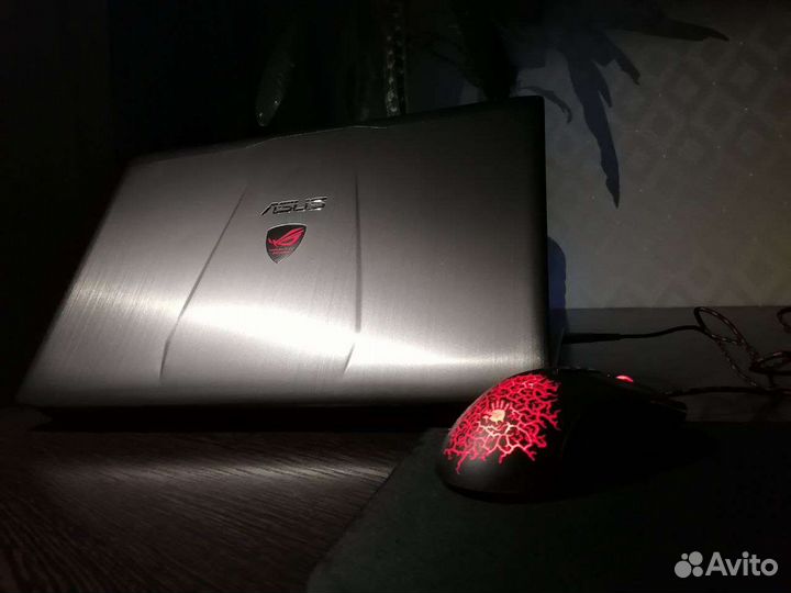 Игровой ноутбук asus rog