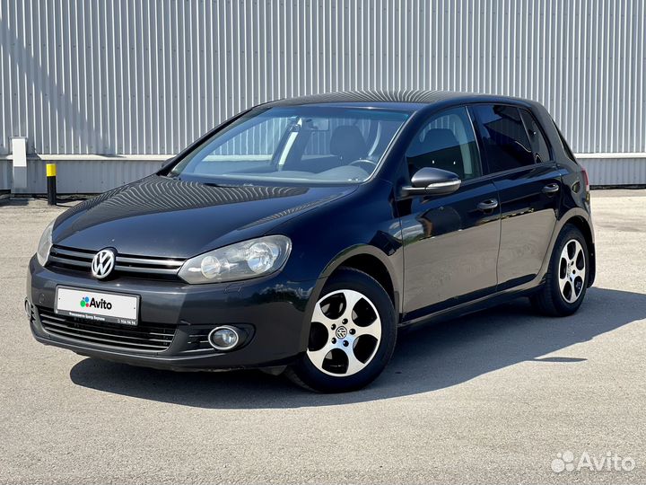 Volkswagen Golf 1.2 AMT, 2011, 256 000 км