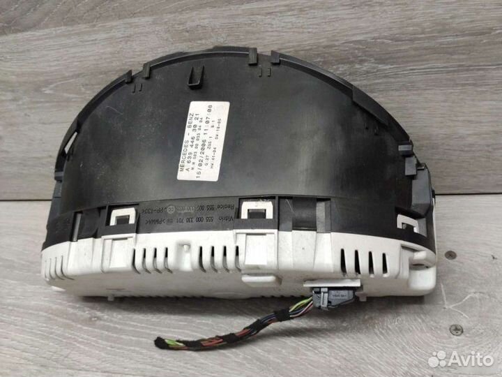 Щиток приборов Mercedes Vito W639