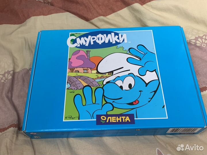Игра смурфики