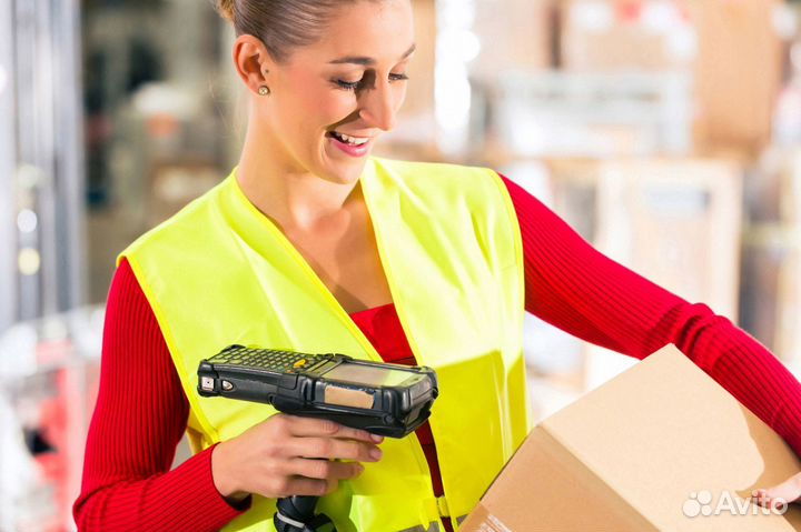 Упаковщик стройтовары