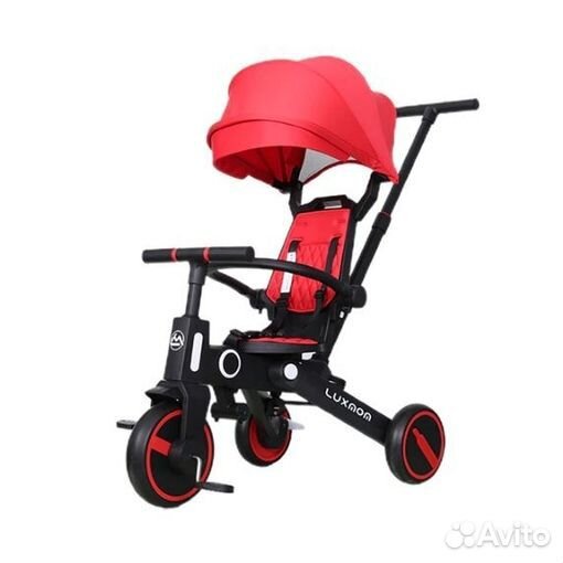 Велосипед складной 3-колесный luxmom 368
