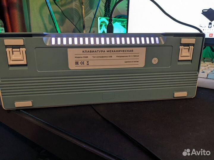 Механическая клавиатура ZA68