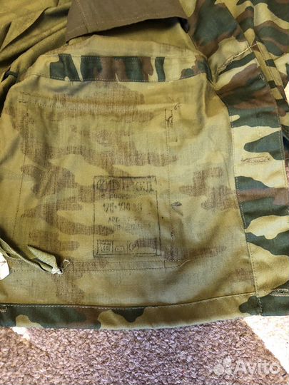 Военная летняя форма Флора