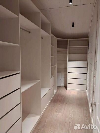 Гардеробные