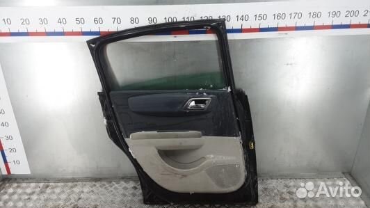 Дверь задняя левая citroen C4 1 (TBE13FG01)