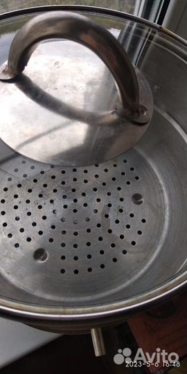 Кастрюля + Соковарка + пароварка из нержавейки