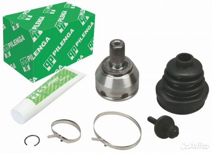 Шрус наружный, шлицы - 36х24 CVP4028K