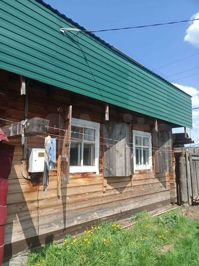 Дом 25 м² на участке 15 сот.