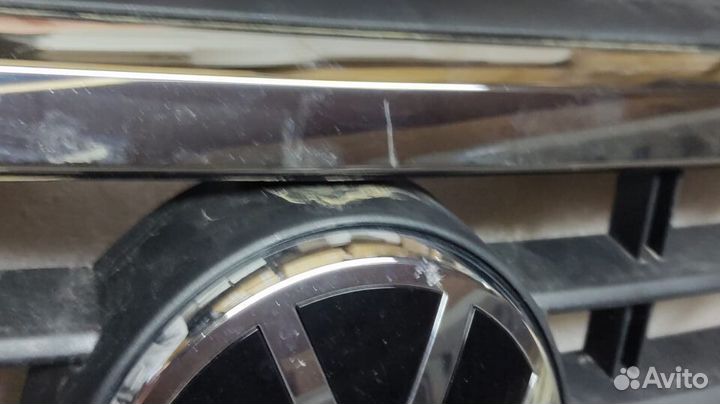 Решетка радиатора с эмблемой поло 2020- н.в