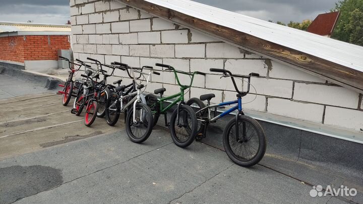 Велосипеды BMX