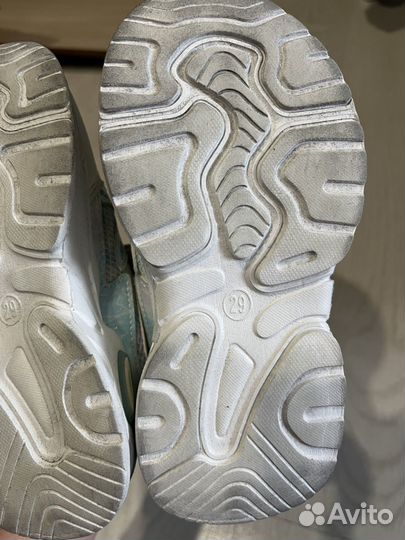 Кроссовки для девочки 29 размер