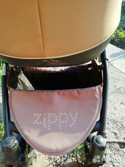 Коляска verdi zippy 3 в 1