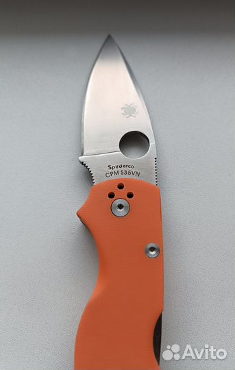 Нож складной Spyderco