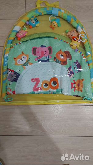 Развивающий коврик