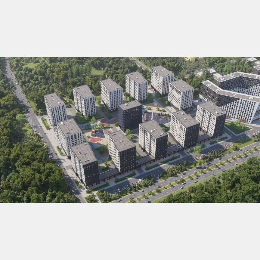 Квартира-студия, 60,6 м², 11/13 эт.