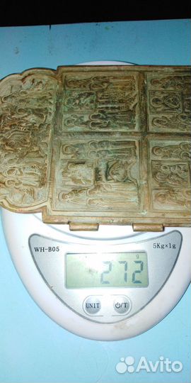 Икона складень