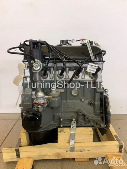 Двигатель 21213 карб. Лада Нива