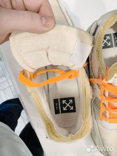 Nike x Off-White Air Max 90 The Ten Sail White