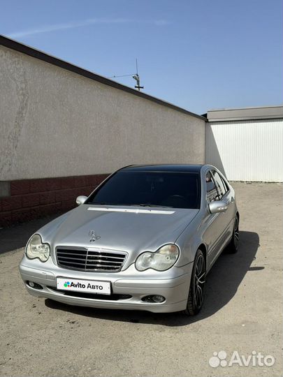 Mercedes-Benz C-класс 2.0 AT, 2001, 250 000 км