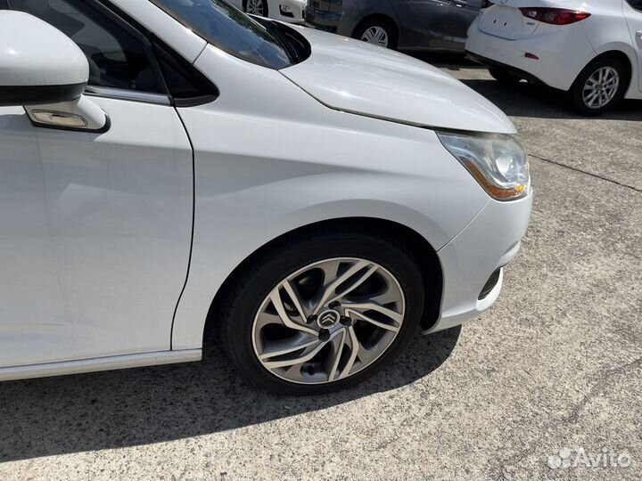 Citroen C4 по запчастям