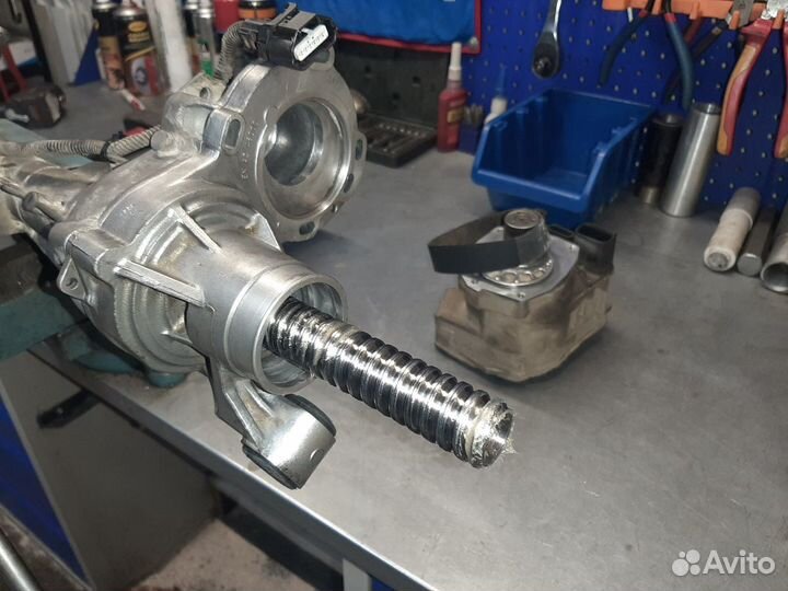 Рулевая рейка Форд Фокус 3, Форд Куга эур