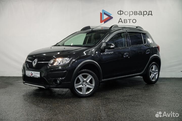 Renault Sandero Stepway 1.6 МТ, 2015, 78 000 км
