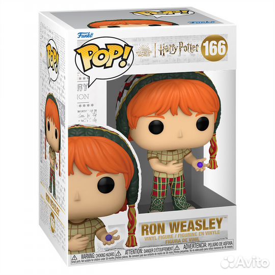 Фигурка Funko POP Harry Potter POA Ron Weasley