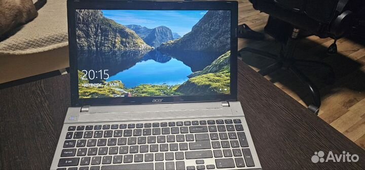 Игровой ноутбук aser V3-571G