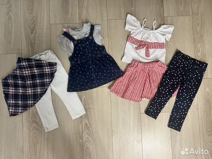 Детские вещи на девочку 92 р