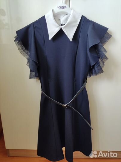 Платье школьное
