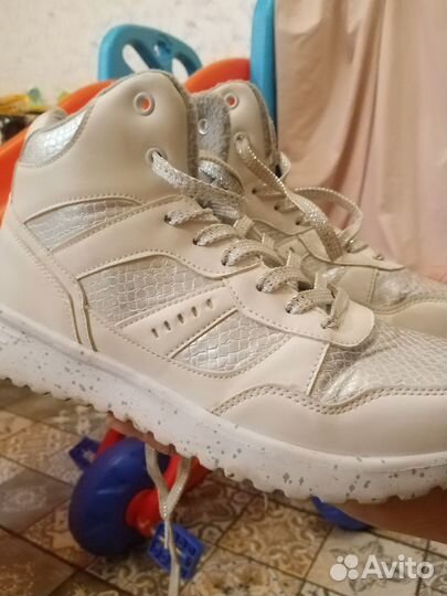 Ботинки осень весна