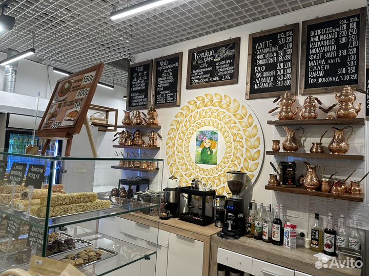 Турецкий кофеиня кондитерский истамбул