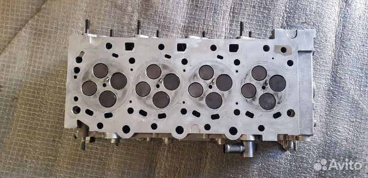 Головка блока цилиндров KIA sorento 2.5л турбодизе