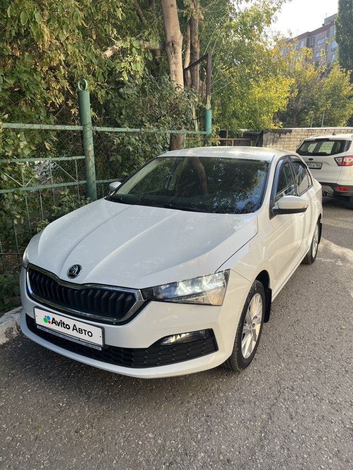 Skoda Rapid: фото владельца