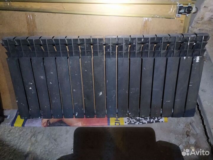 Радиатор отопления биметаллический Rifar Alum