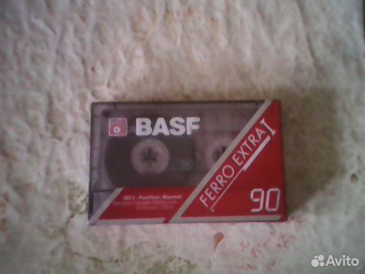 Аудиокассеты Sony