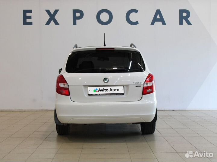 Skoda Fabia 1.2 МТ, 2011, 167 341 км