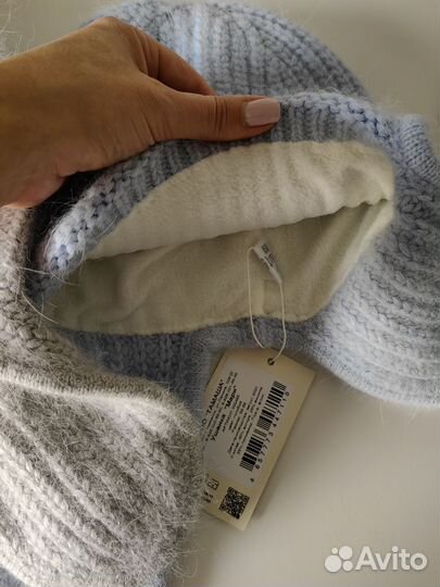 Шапка ушанка женская