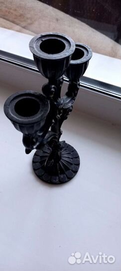 Подсвечник старинный