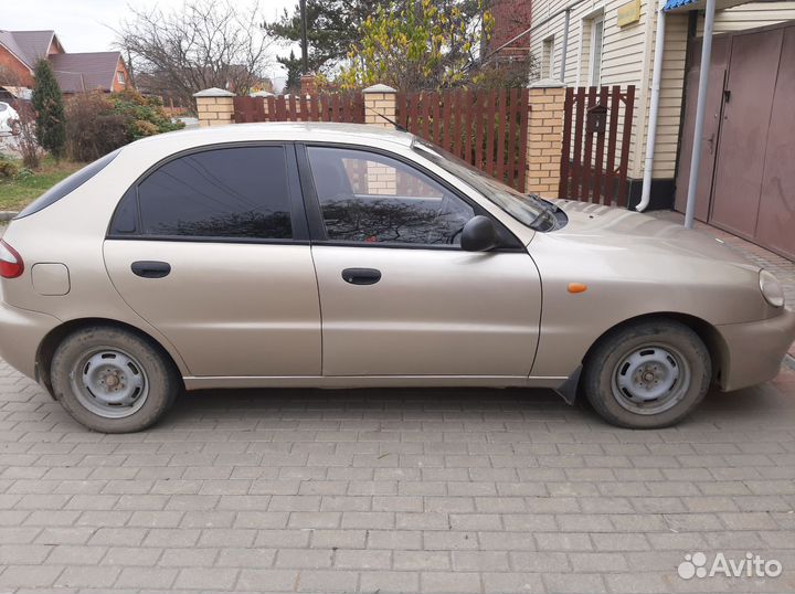 ЗАЗ Chance 1.5 МТ, 2011, 230 000 км