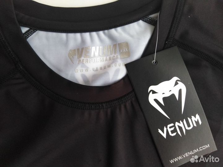 Рашгард venum contender 4.0 длинный рукав