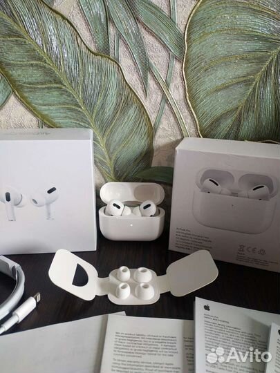 Новые наушники airpods pro беспроводные