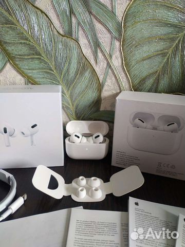 Новые наушники airpods pro беспроводные