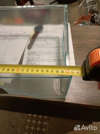 Ящик для хранения на liebherr